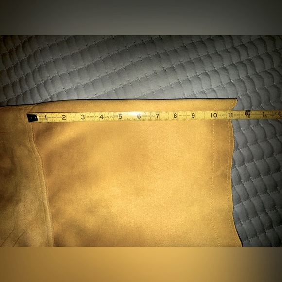 Joan Vass off Yellow Women's Jacket. Super soft! Faux suede. Size small - Picture 9 of 10